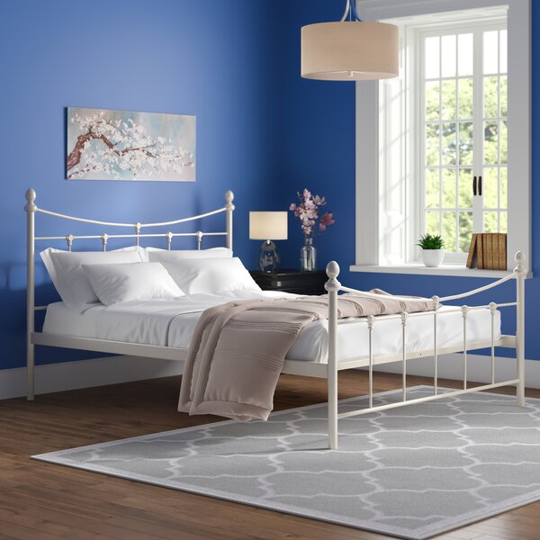 White King Size Bed Frame | Wayfair.co.uk